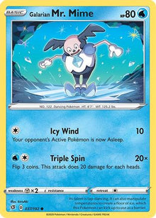 Galarian Mr. Mime (037/192) [Sword & Shield: Rebel Clash]