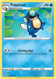 Palpitoad (045/192) [Sword & Shield: Rebel Clash]