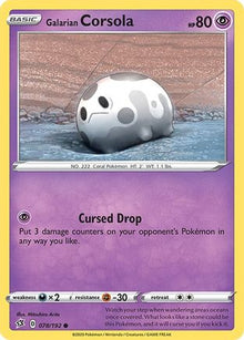 Galarian Corsola (078/192) [Sword & Shield: Rebel Clash]