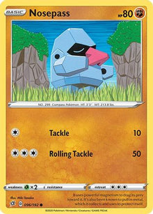 Nosepass (096/192) [Sword & Shield: Rebel Clash]