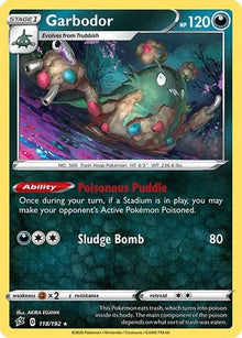 Garbodor (118/192) [Sword & Shield: Rebel Clash]