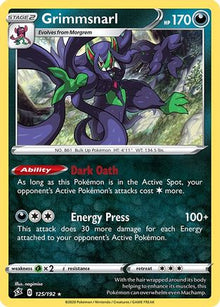 Grimmsnarl (125/192) [Sword & Shield: Rebel Clash]