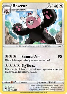 Bewear (150/192) [Sword & Shield: Rebel Clash]