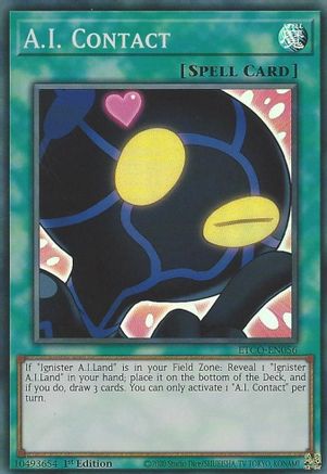 A.I. Contact [ETCO-EN056] Super Rare