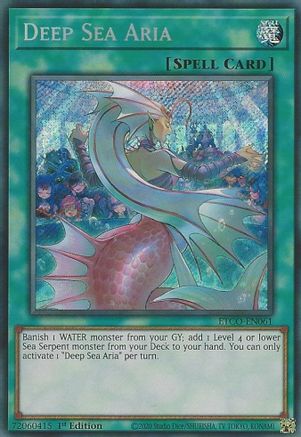 Deep Sea Aria [ETCO-EN061] Secret Rare