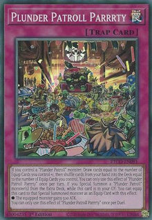 Plunder Patroll Parrrty [ETCO-EN091] Super Rare