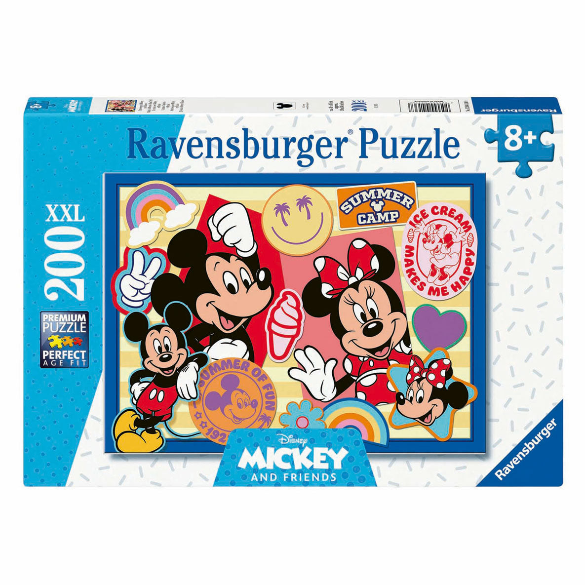 Ravensburger: Disney Mickey and Minnie - Road Trip 200pc