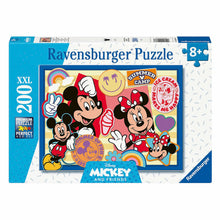Ravensburger: Disney Mickey and Minnie - Road Trip 200pc