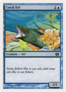 Coral Eel [Eighth Edition]