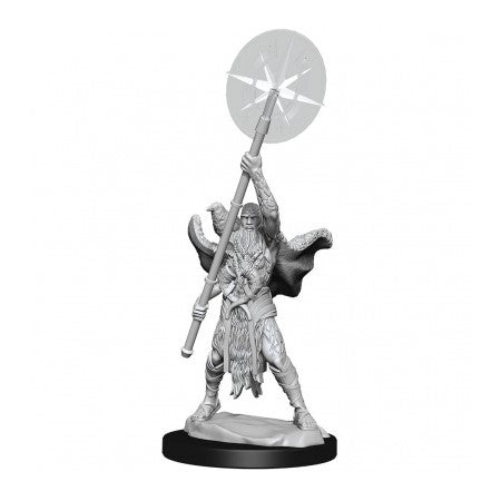 D&D MTG Unpainted Miniatures Alrund God of Wisdom