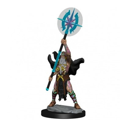 D&D MTG Unpainted Miniatures Alrund God of Wisdom