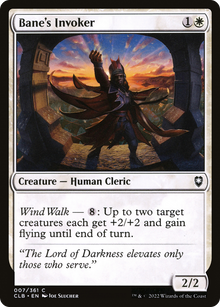 Bane's Invoker [Commander Legends: Battle for Baldur's Gate]