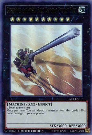 Superdreadnought Rail Cannon Gustav Max [LART-EN018] Ultra Rare