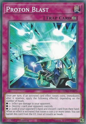 Proton Blast [LDS1-EN079] Common