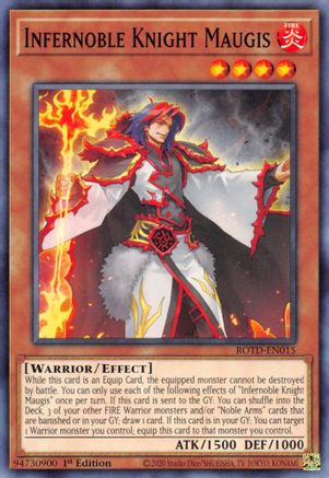 Infernoble Knight Maugis [ROTD-EN015] Common