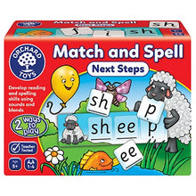Orchard: Match and Spell Next Steps