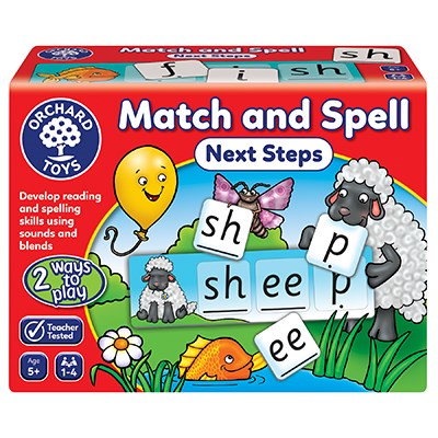 Orchard: Match and Spell Next Steps