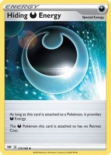 Hiding Darkness Energy (175/189) [Sword & Shield: Darkness Ablaze]