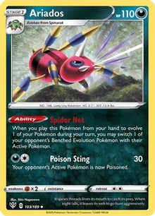 Ariados (103/189) [Sword & Shield: Darkness Ablaze]