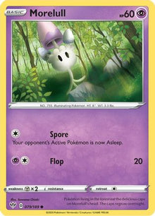 Morelull (079/189) [Sword & Shield: Darkness Ablaze]