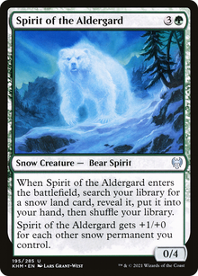 Spirit of the Aldergard [Kaldheim]