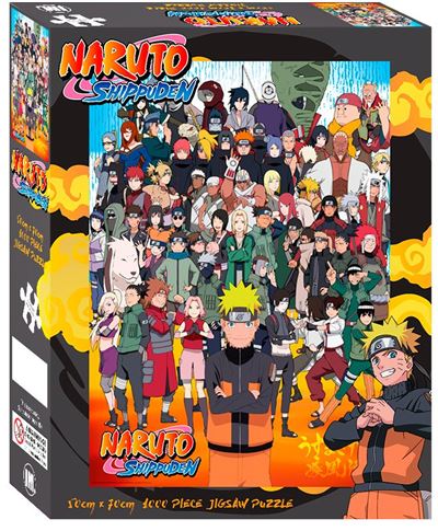 Naruto Shippuden - Cast 1000pc