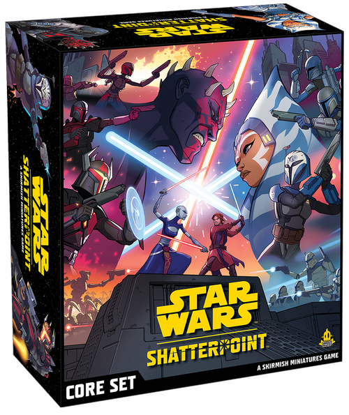 Star Wars Shatterpoint: Core Game