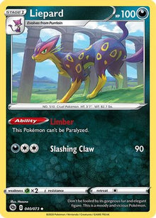 Liepard (040/073) [Sword & Shield: Champion's Path]