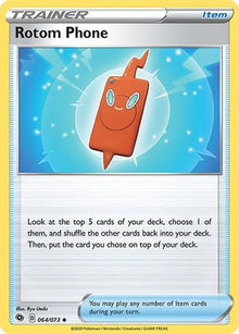 Rotom Phone (064/073) [Sword & Shield: Champion's Path]