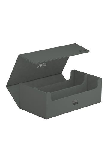 Ultimate Guard: Arkhive Flip Case 800+ Standard Size XenoSkin Monocolour Grey Deck Box
