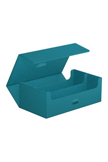 Ultimate Guard: Arkhive Flip Case 800+ Standard Size XenoSkin Monocolour Petrol Deck Box