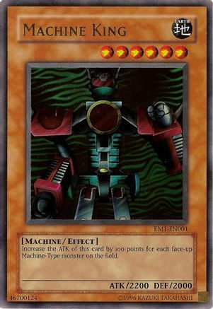 Machine King [EM1-EN001] Ultra Rare