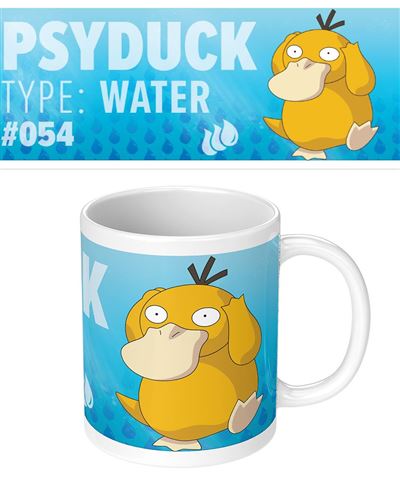 Pokemon: Psyduck Ceramic Mug