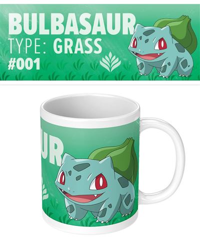 Pokemon: Bulbasaur Ceramic Mug