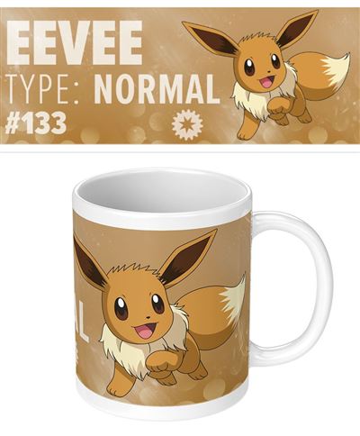 Pokemon: Eevee Ceramic Mug