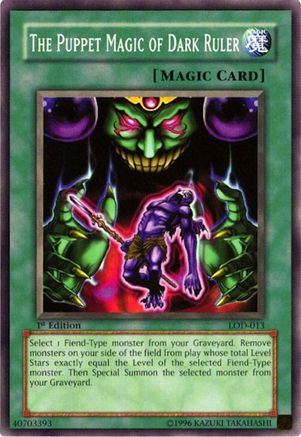 The Puppet Magic of Dark Ruler [LOD-013] Common