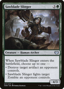 Sawblade Slinger [Innistrad: Crimson Vow]