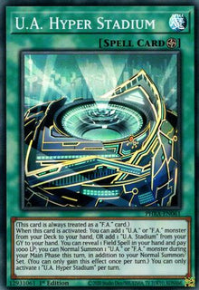U.A. Hyper Stadium [PHRA-EN061] Super Rare