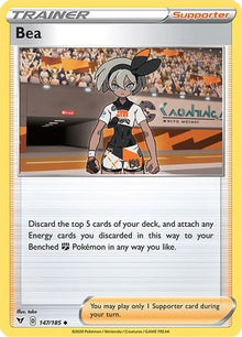 Bea (147/185) [Sword & Shield: Vivid Voltage]