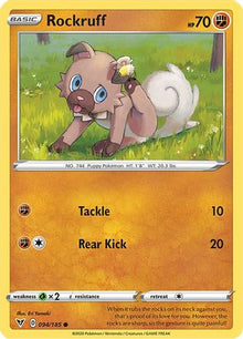 Rockruff (094/185) [Sword & Shield: Vivid Voltage]