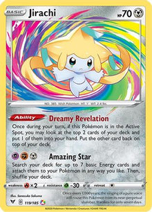 Jirachi (119/185) [Sword & Shield: Vivid Voltage]