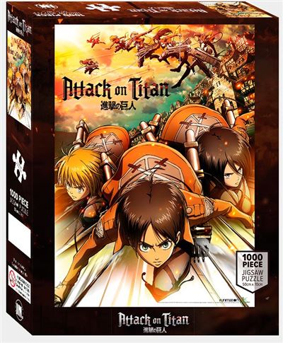 Attack On Titan - Attack 1000pc