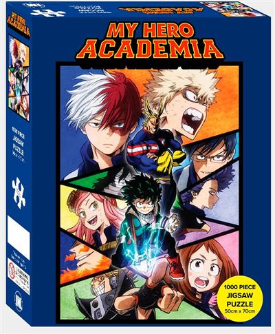 My Hero Academia - Panels 1000pc