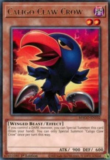 Caligo Claw Crow [MAGO-EN102] Rare