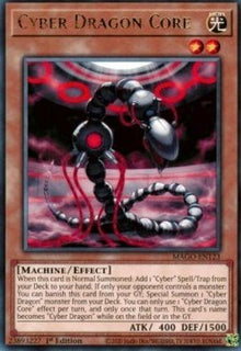 Cyber Dragon Core [MAGO-EN123] Rare