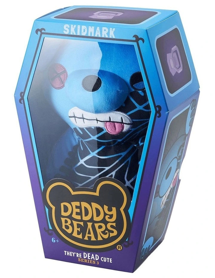 Deddy Bears Series 3 - Skidmark Plush