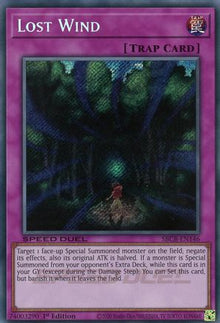 Lost Wind (Secret) [SBCB-EN146] Secret Rare