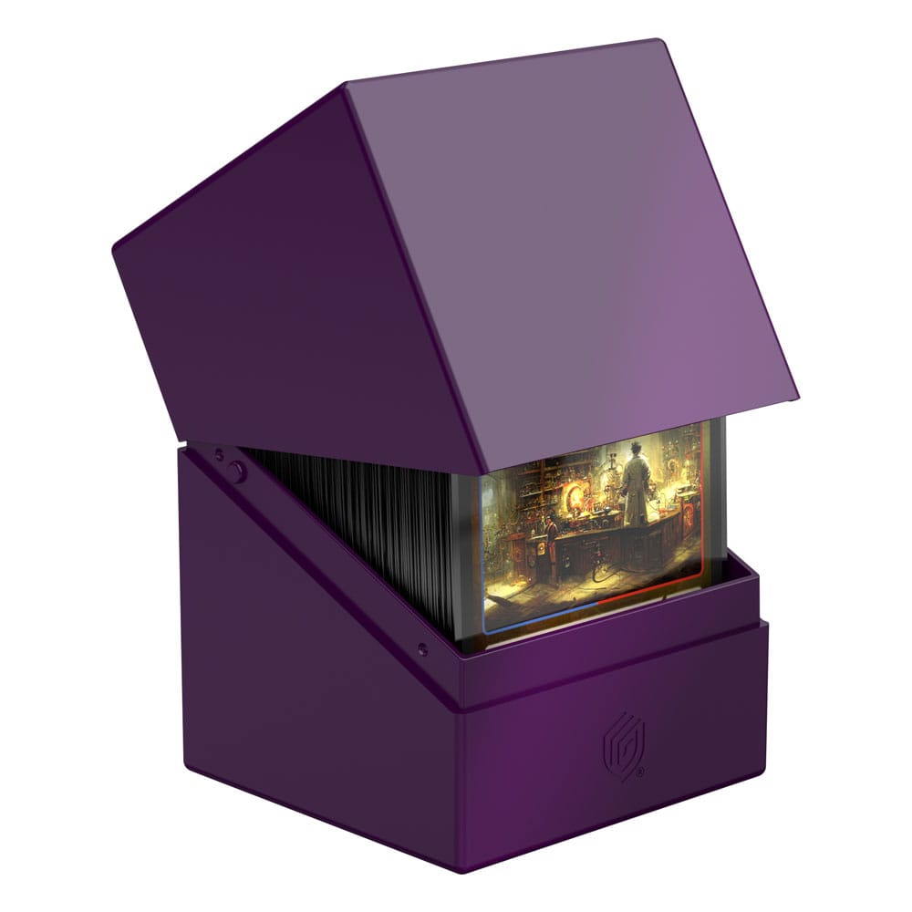 Ultimate Guard: Boulder 100+ Solid Purple