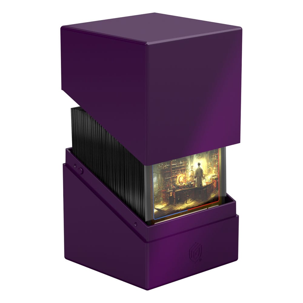 Ultimate Guard: Boulder 100+ Solid Purple