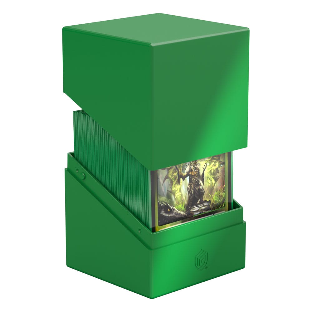 Ultimate Guard: Boulder 100+ Solid Green